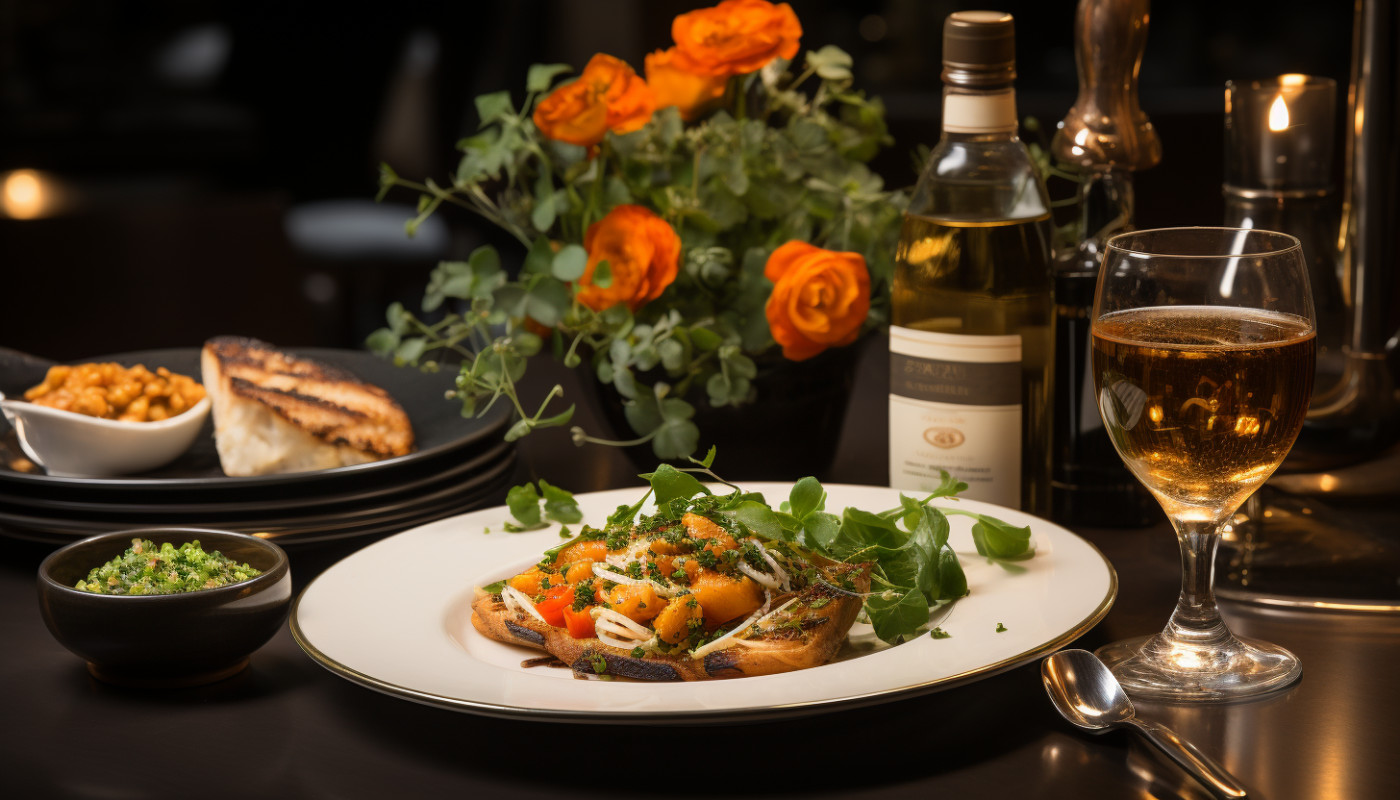 Général - À la découverte des bon Plats cuisinés chez le Cercle