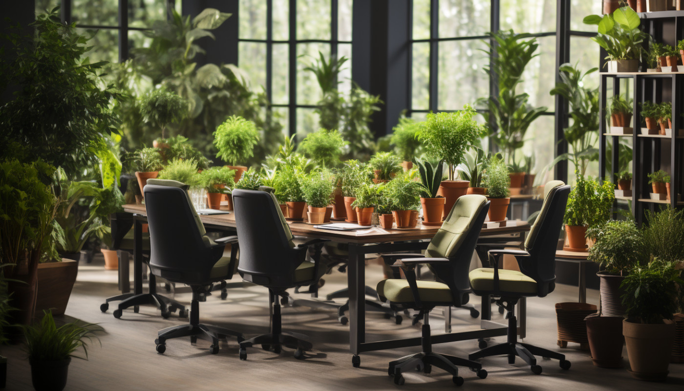 Travail - Comment les entreprises peuvent implémenter des chaises de bureau écologiques pour améliorer la santé des employés et protéger l'environnement
