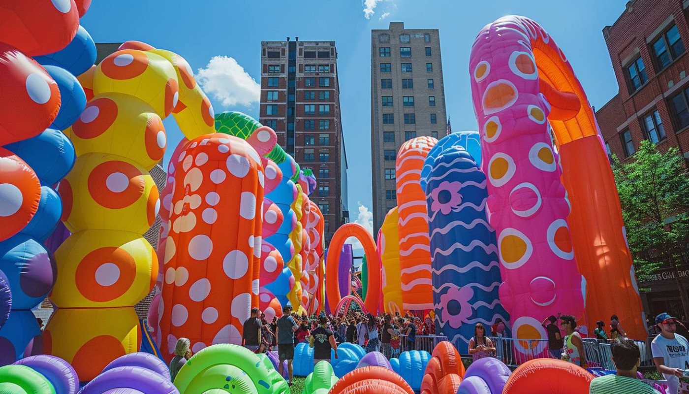 Communication - Comment les structures gonflables géantes transforment le marketing visuel