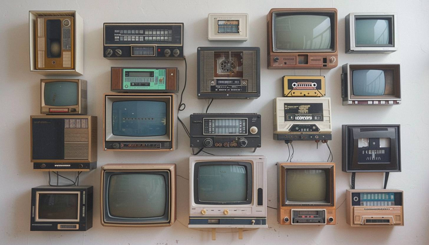 Travail - Comment les vieux appareils électroniques peuvent être transformés en œuvres d'art