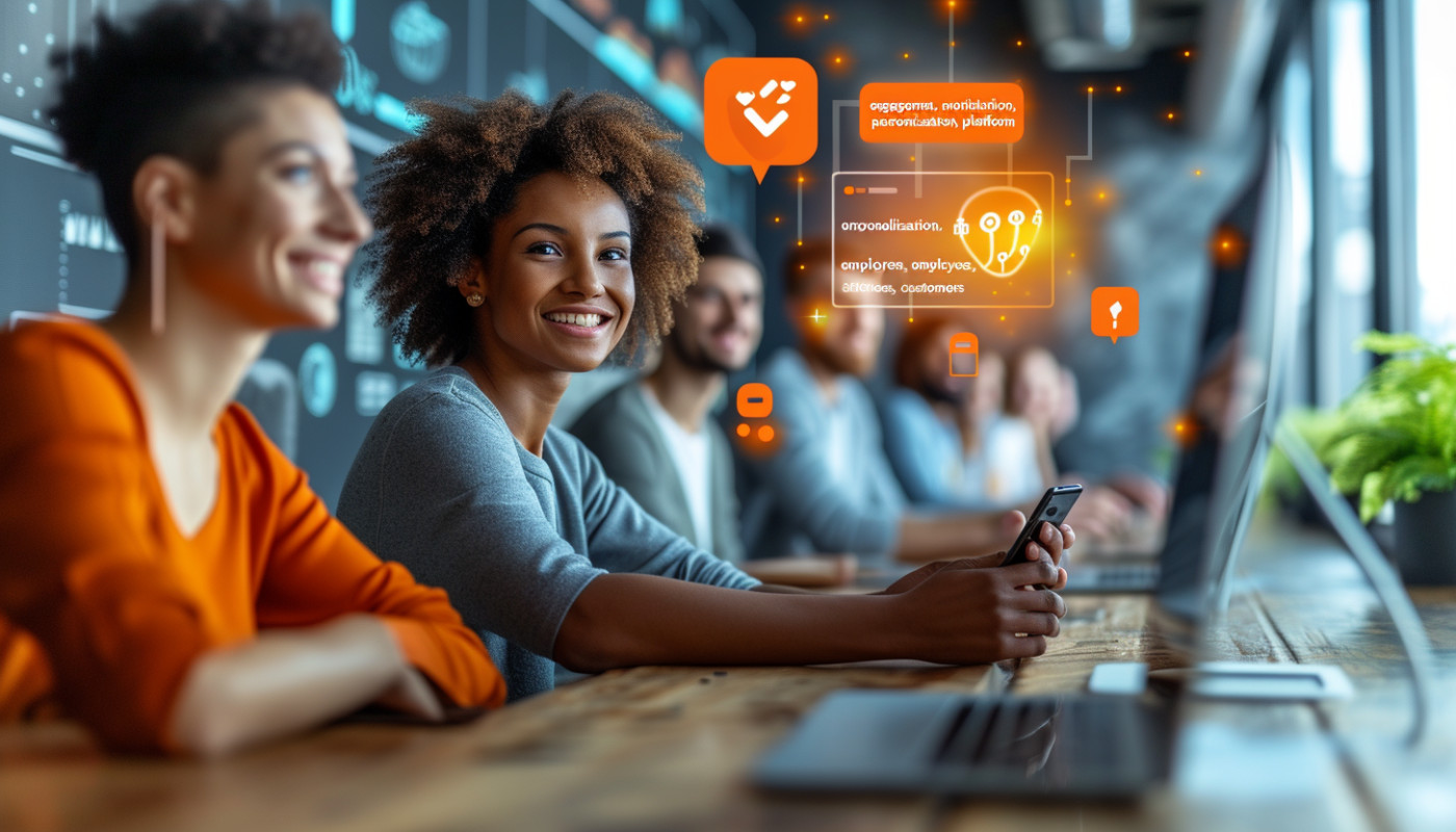 Travail - Comment une plateforme de récompenses personnalisée peut transformer l'engagement des employés et des clients