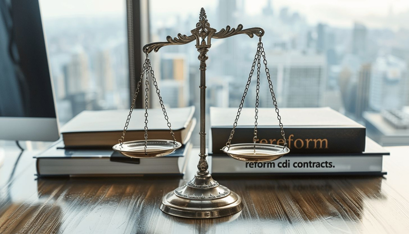 Travail - Impact de la réforme du droit du travail sur les contrats à durée indéterminée