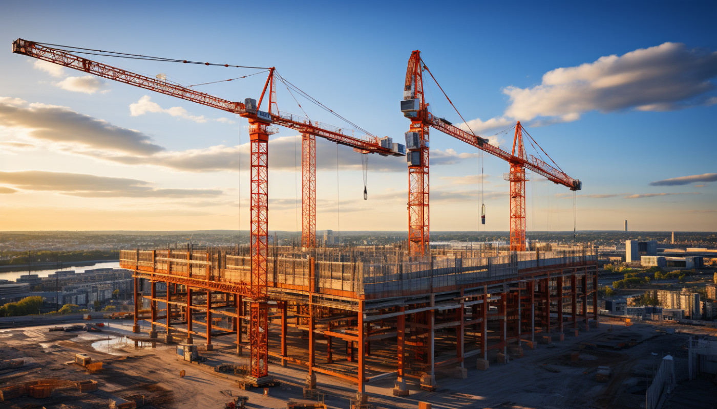 Général - Les différents types de grues