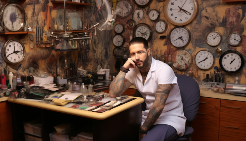 Travail - L'importance de la gestion du temps pour les tatoueurs professionnels