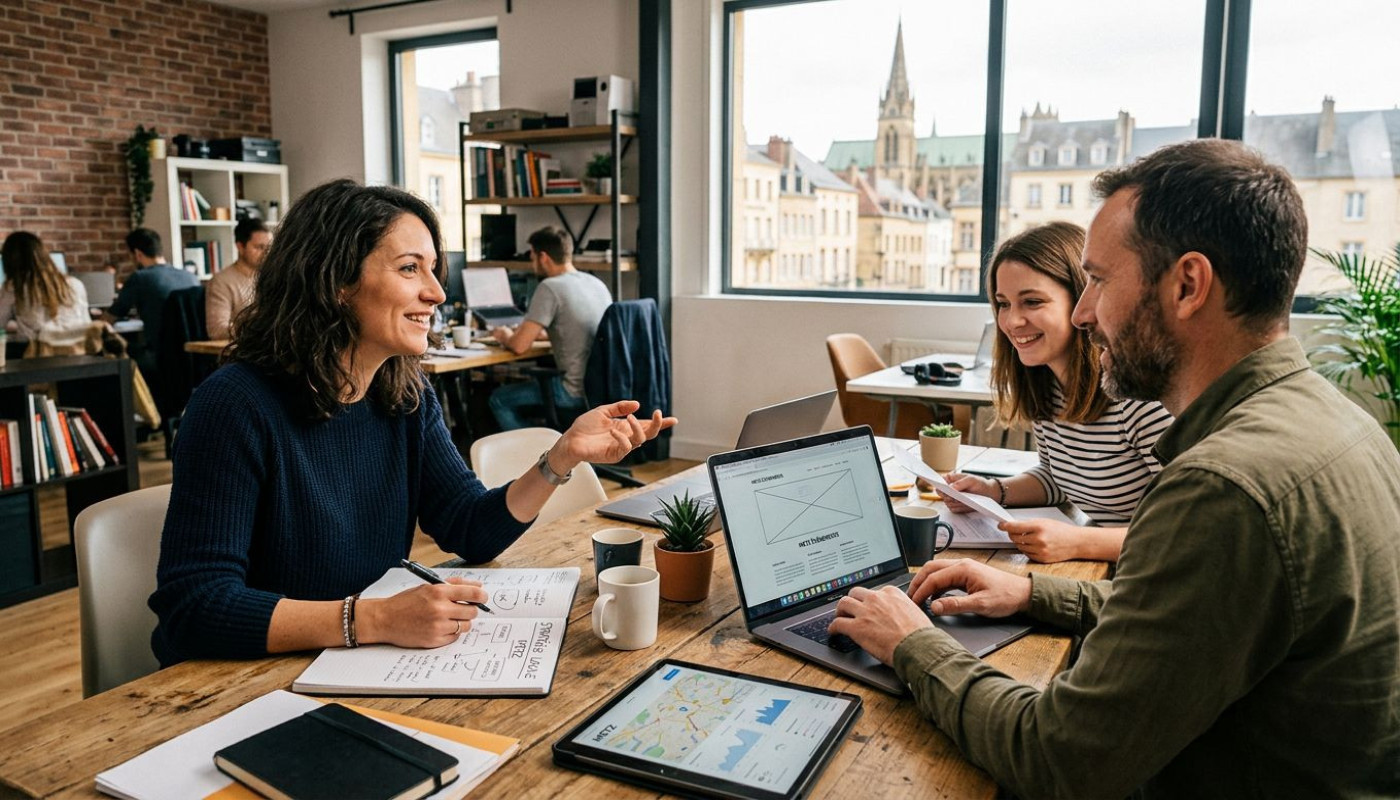 Réinventez votre communication locale grâce à une agence web Metz